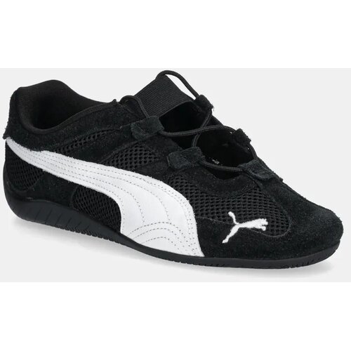 Puma Sneakers Speedcat Go Wns Black-White EUR 37 Cene