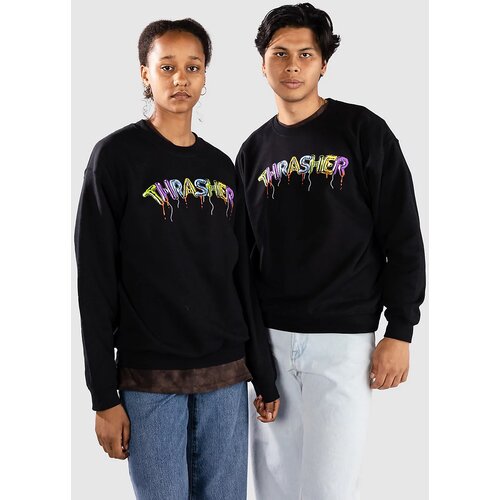 Thrasher Balloons Pulover black Slike