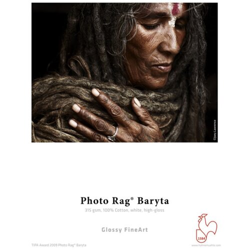 Hahnemuehle hahnemuhle photo rag baryta foto papir A4 25kom Slike