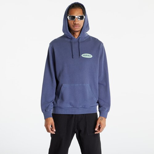 Gramicci Original Freedom Oval Hooded Sweatshirt UNISEX Navy Pigment Slike