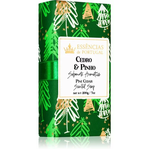 Essencias de Portugal + Saudade Christmas Pine Forest trdo milo 200 g
