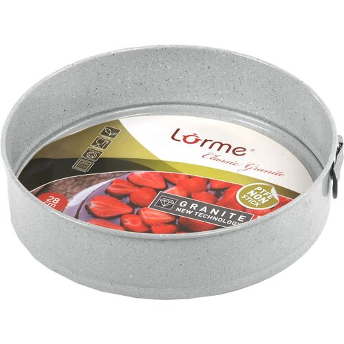  LORME-BASIC-KALUP ZA TORTU OKR.GRANIT 28x6.8cm Cene