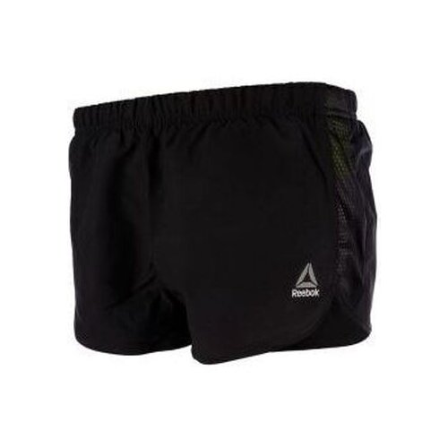 Reebok Kratke hlače &amp;amp; Bermuda Osr 21 Short Črna Slike