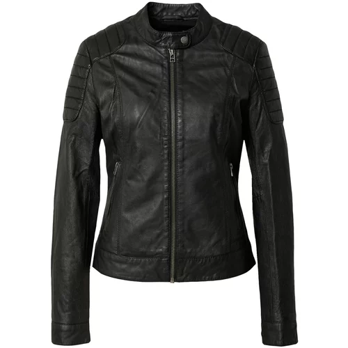 Goosecraft Prehodna jakna 'Biker128' črna
