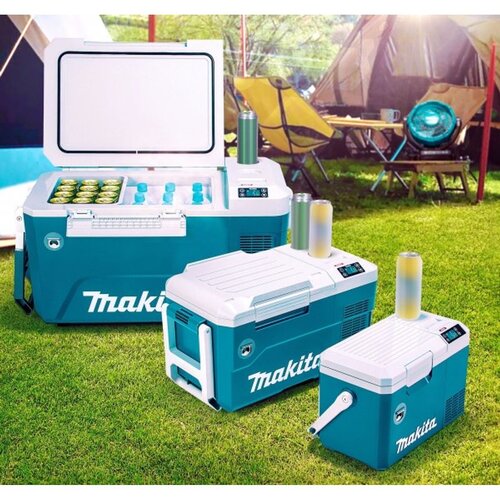 Makita aku hladnjak i grijač CW001GZ(40Vmax/18V,20l,solo) Cijene