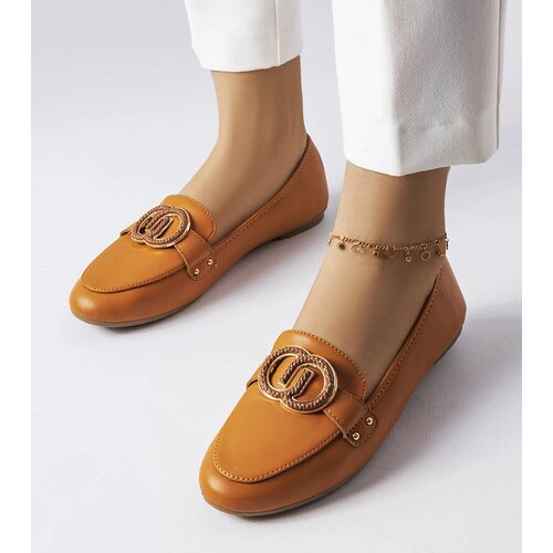 Gemre Brown women's moccasins Eleena Cijene