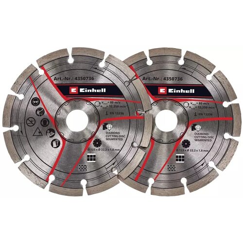 Einhell Dijamantna rezna ploča 150mm, pribor za TC-MA 1300 Slike