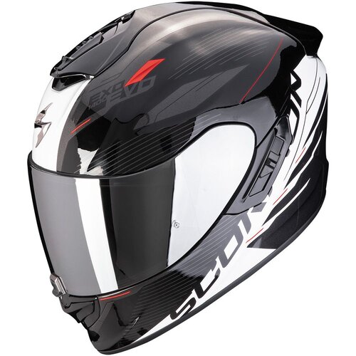 Scorpion Exo-1400 evo ii air luma black-white Cene