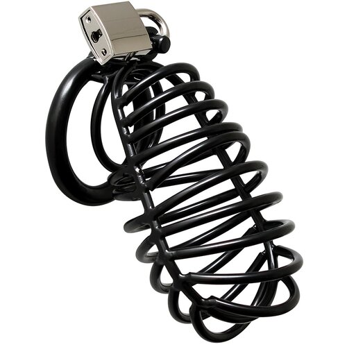 Rimba Metal Male Chastify Device 8112 Black Cijene