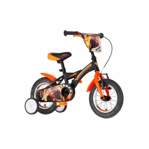 Visitor bicikl truck monster 12&amp;quot; crni Slike