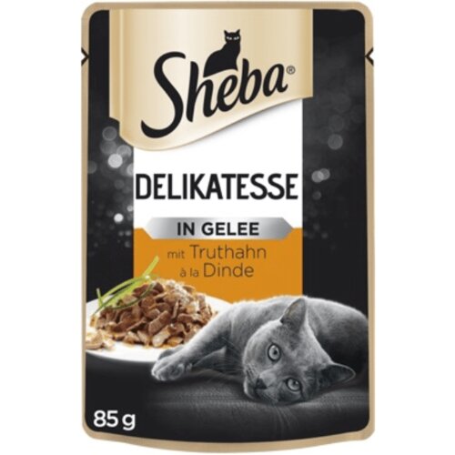 Sheba Fine Flakes Kesica, Ćuretina 2,04 kg Cene