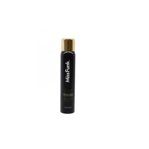  Svjetlucavi lak Annyer Miss Funk Glitter 125 ml &amp;ndash; Gold Slike