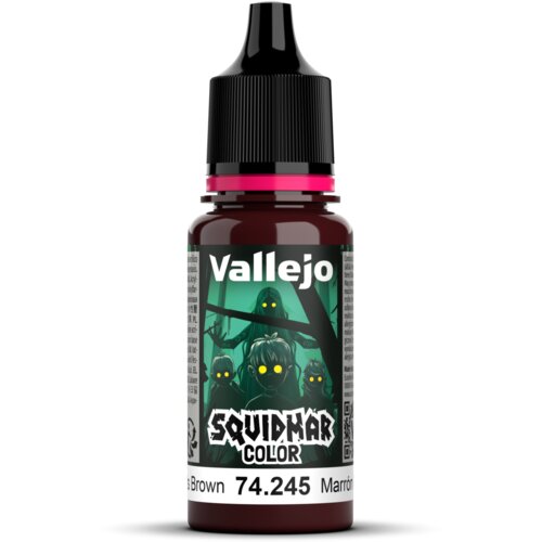 Vallejo Squidmar Color - 245 Knights Brown Cene