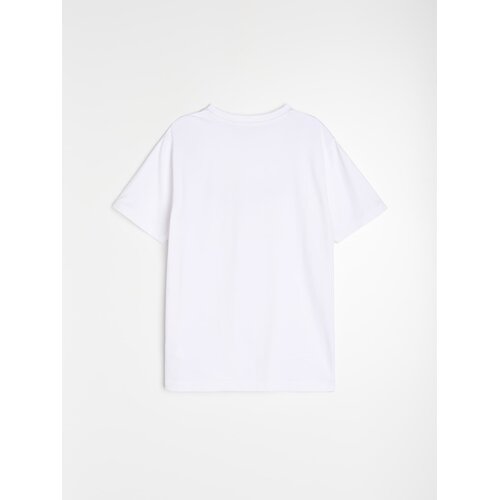 Sinsay Pamučna slim fit majica kratkih rukava Active Slike