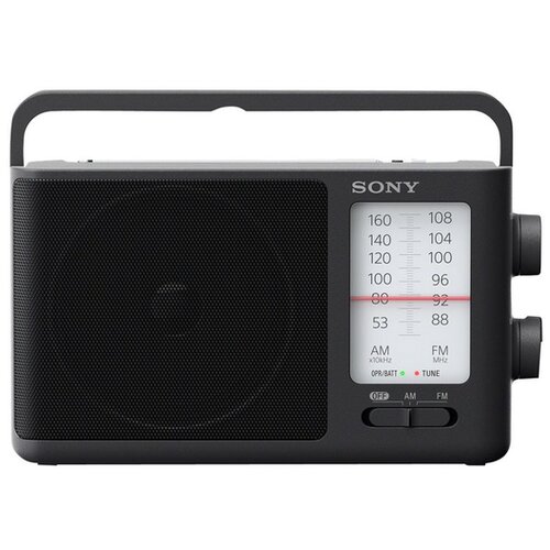 Sony UKW Prijenosni radio ICF-506 Crna Slike
