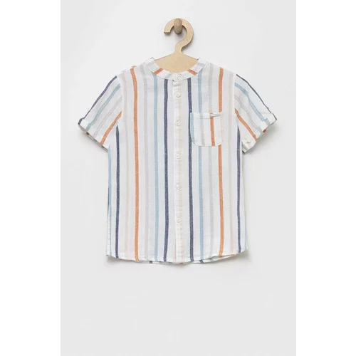 Birba Trybeyond Dječja košulja s dodatkom lana