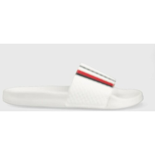 Tommy Hilfiger Natikače za mu&amp;scaron;karce, boja: bijela Slike
