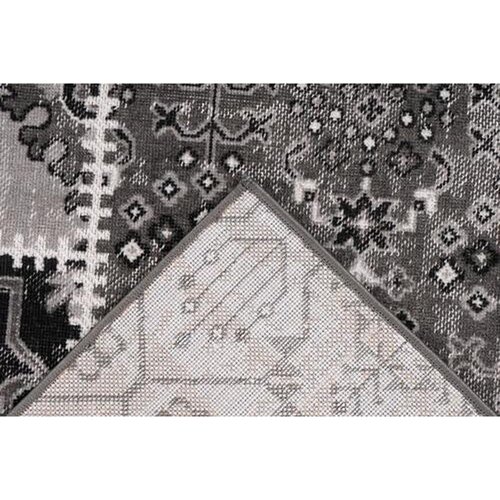 Kayoom VINTAGE PREPROGA 120/170 cm siva Slike
