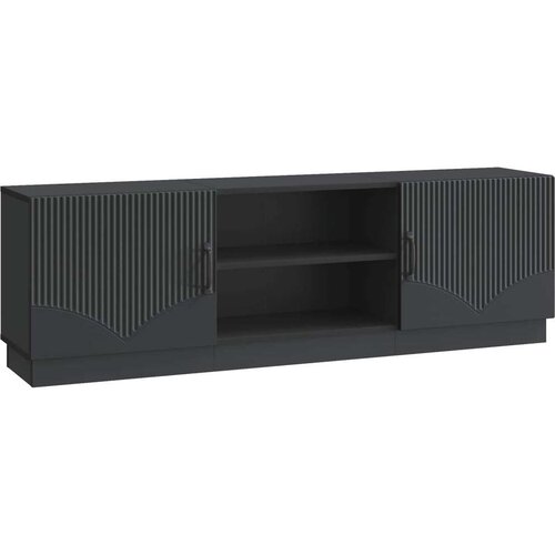 TV omarica Črna 150 x 31 x 47 cm Inženirski les, (5000210371) Cene