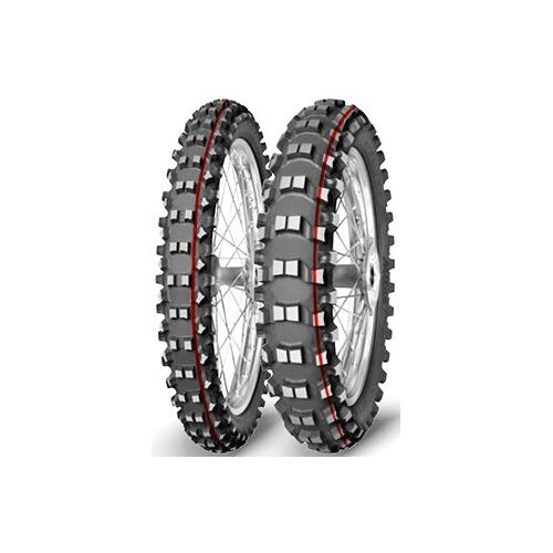 Mitas Letna moto gume 70/100-14 40M NHS TerraForce - MX SM soft/medium F TT / rdeča rumena črta - Skladi&amp;scaron;če 7 (Dostava 1 delovni dan) Slike