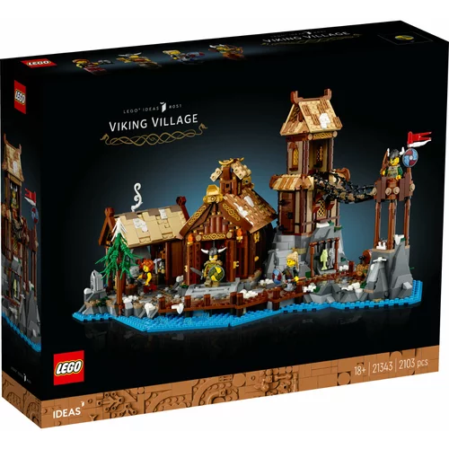 Lego Ideas 21343 Vikinško selo