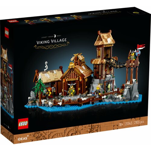 Lego Ideas 21343 Vikinško selo Cene