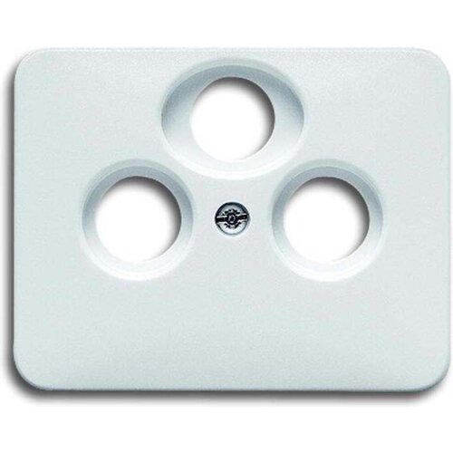 Busch-Jaeger Centralni disk sws w.3connection wheel.TV/SAT 1743-03-24G, (20858415) Cene