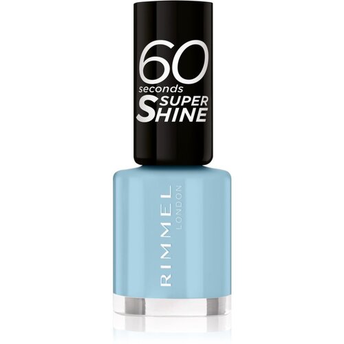 Rimmel London 60 Seconds Super Shine lak za nohte odtenek 853 Pillow Talk 8 ml Cene