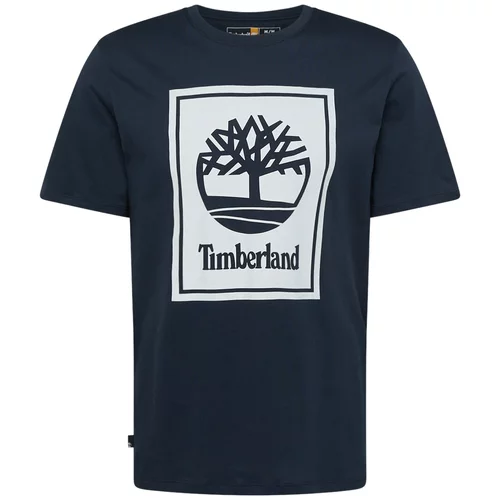 Timberland Majica safirno plava / bijela