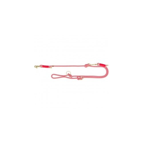  povodac soft rope s xl 2 0m/10mm crveno/bež Cene