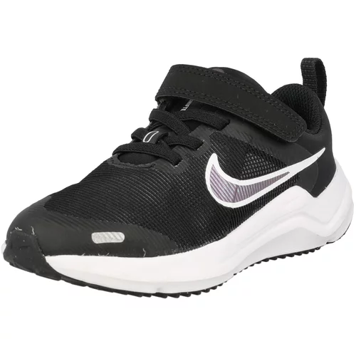 Nike Športni čevelj 'Downshifter 12' pastelno lila / črna / bela