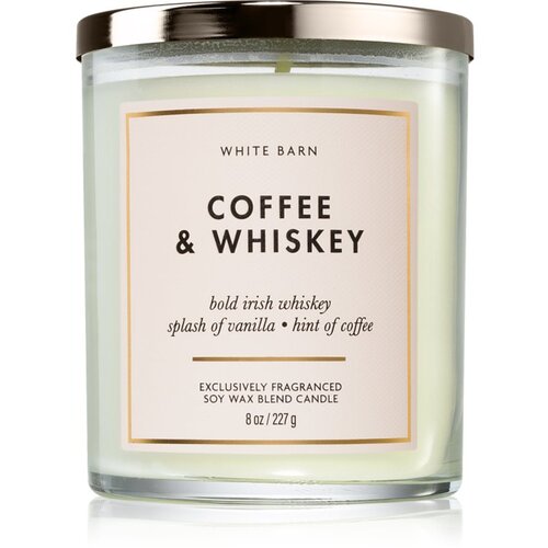 Bath & Body Works Coffee & Whiskey dišeča sveča 227 g Cene