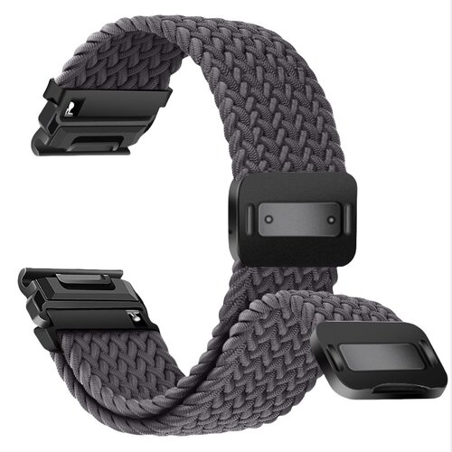 INF združljiv z garmin fenix series quick release magnetic sponka elastičen najlon pleten pas grey 20 mm, (5000079614) Cene