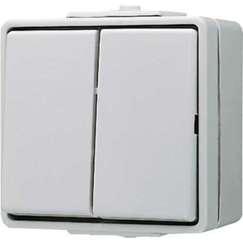 Jung preklopno stikalo serije 605 W, (20859388) Cene