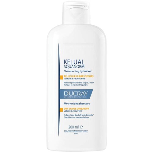 Ducray Kelual Squanorm Šampon za suvu perut, 200 ml Cene