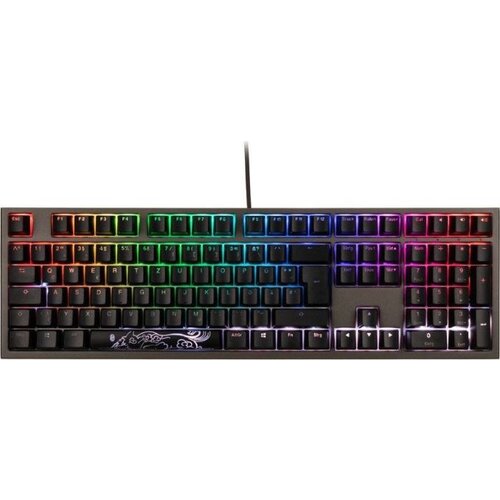 Ducky shine 7 keyboard gaming usb german black, grey Cijene