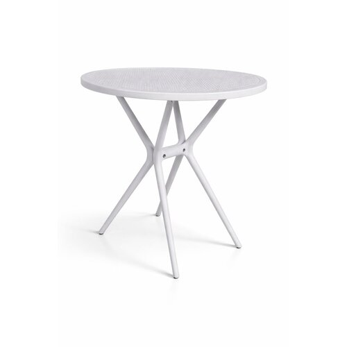 MODUL Ba&amp;scaron;tenski sto Luna beli Slike
