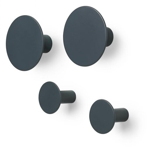 Blomus set s 4 tamnosive zidne kuke Ponto Slike