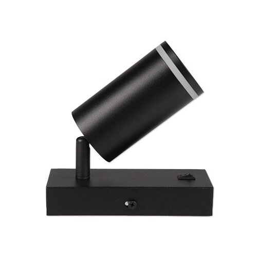  Zidno spot svetlo 1xGU10/35W/230V crno Slike