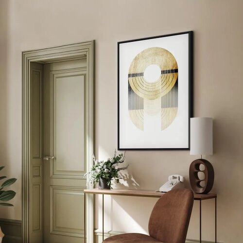  Slika - Gold Trophy (1 Part) Vertical 60x90 Slike