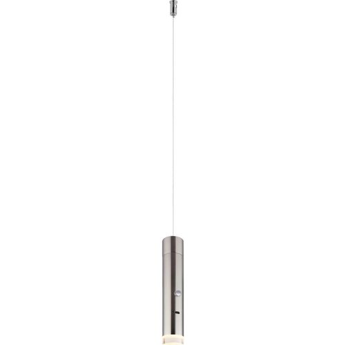 Globo 16060N - LED svetlo 2u1 sa dodirnim prigu&amp;scaron;ivačem, punjivo, PELO LED/2W/230/5V mat hrom Slike