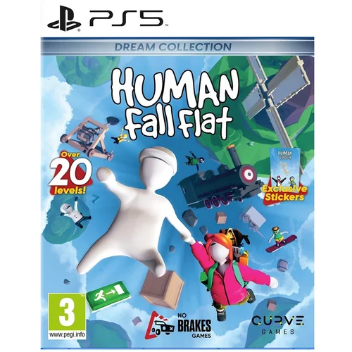 Curve Games HUMAN: FALL FLAT - DREAM CURVE GAME COLLECTION PS5