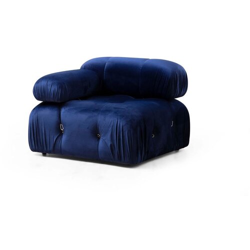  Fotelja Bubble L1 Velvet Blue Cene