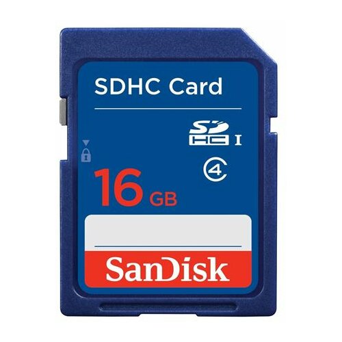 Sandisk SD (SDSDB-016G-B35) 16GB class 4 memorijska kartica Slike