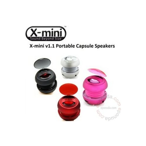 X-mini v1.1 P Pink zvučnik Slike