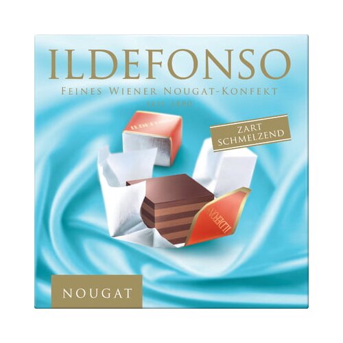 Ildefonso The Finest Nougat Confectionery from Vienna - Najboljše dunajske nugat slaščice - 9 kosov Cene