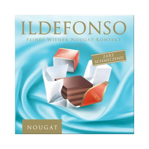 Ildefonso The Finest Nougat Confectionery from Vienna - Najboljše dunajske nugat slaščice - 9 kosov