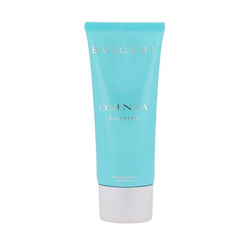 Bvlgari Omnia Paraiba oljni gel za prhanje 100 ml za ženske Cene