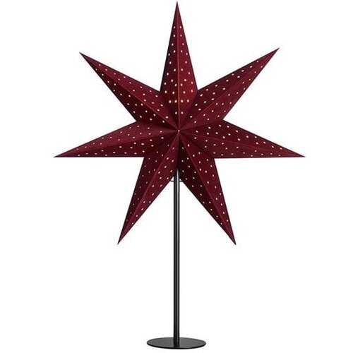 Markslöjd Bordo svjetlosni ukras s božićnim motivom ø 45 cm Clara – Cijene