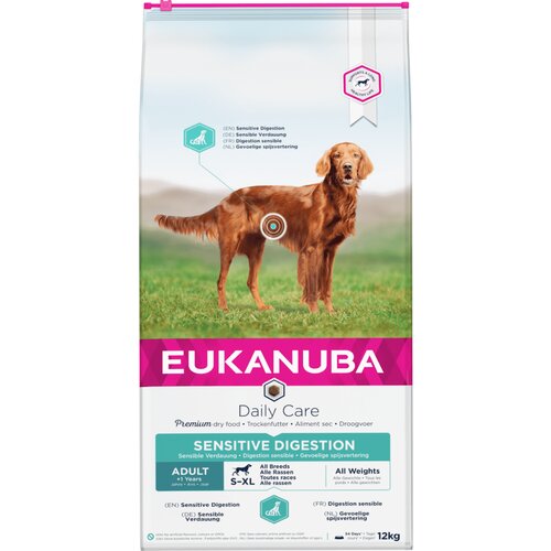 Eukanuba Dog Adult Sensitive Digestion 2.3 kg Cene